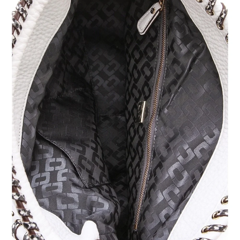 DVF Laced Leather Sutra Bag